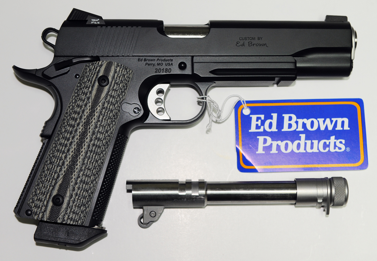 — New! Ed Brown Special Forces Dual Fitted Barrels