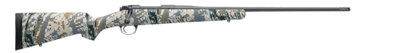 New For 2015! Kimber Mountain Ascent 270 WSM – 8400 Receiver – 24″ 3+1 Cammo Stainless Ultra Light with Muzzlebrake
