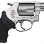 Back in Stock! Smith & Wesson 163050 637 Airweight 38 Special 1.87″ 5rd Synthetic Grip Matte Silver Finish