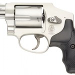 Back in Stock! Smith & Wesson 103810 642 Airweight Internal Hammer 38 Special 1.87″ 5rd Synthetic Grip Stainless Steel – No Lock