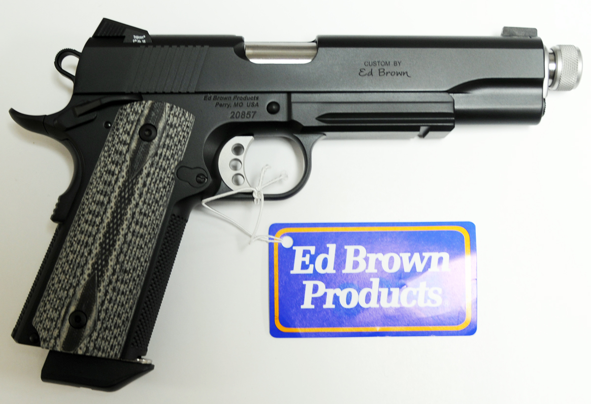 — New 2015 Model! Ed Brown SPECIAL FORCES G4 Black