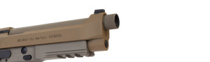 Beretta 92 FDE Removable-front-dovetail-sight