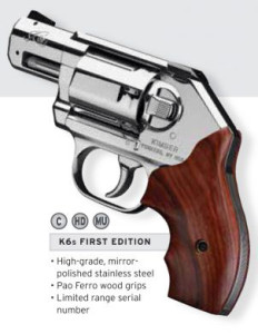 KImber K6S First-Edition- L
