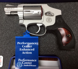 S&W 642 Performance Center Actual