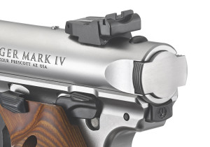 Ruger MK IV Competition SS 2