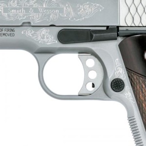 S&W 1911 Engraved 10270 3