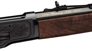 Winchester Model 1892 125th Anniversary - Markings