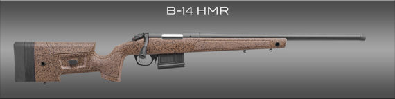 Back in Stock! BERGARA B14LM301 HMR 300 Winchester Magnum 26inches Threaded 5+1 Adjustable Stock
