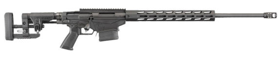 Back in Stock – Gen 3! Ruger Precision Rifle 18029  – 2018 Gen 3 Model – 6.5 Creedmoor – 24 inches 1:8 – MSR Folding Stock – Adjustable Trigger – Threaded – Hybrid Muzzlebrake – 20MOA Rail – M-LOK Handguard
