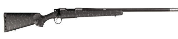Back in Stock! Christensen Arms RIDGELINE 6.5 Creedmoor 24in 4+1 Carbon Fiber Wrapped Barrel – Threaded with Detachable Muzzlebreak – Green with Black and Tan Webbing – SUB MOA
