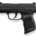 Back in Stock!  – Sig Sauer 3659BXR3-MS P365 9mm 3.1″ 10 rd X-Ray Sights 2x10rd Mags – Manual Safety