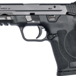 Back in Stock – Smith & Wesson 12436 M&P9 SHIELD EZ M2.0, Semi-automatic Pistol, Internal Hammer Fired, Compact, 9MM, 3.675″ Barrel, Polymer Frame, Black Finish, 3-Dot Sights, Grip and Thumb Safety, 8Rd, 2 Magazines