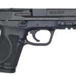 New! Smith & Wesson 13143 M&P 2.0 COMPACT Optics Ready, Striker Fired 9mm 4″ Barrel, Black Finish, 15Rd, 2 Mags, Tall White Dot Sights