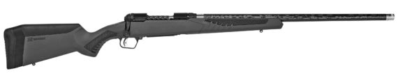 New Model! Savage 57583 110 ULTRALITE 6.5 PRC 2+1 24″ PROOF Carbon Barrel Threaded – Gray and Black AccuFit Stock – Accutrigger