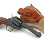 New! Ruger 2014 TALO LIMITED EDITION Wrangler Revolver Single Action 22 LR 4.62″ 6 Rounds – Cerakote Cobalt Finish – Hardwood Grips – DeSantis Holster