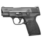 NEW ! Smith & Wesson 11726 M&P Shield M2.0 45 ACP 3.30″ 6+1  and 7+1 Black Armornite Stainless Steel Slide Black Polymer Grip – 3 Magazines – No Thumb Safety